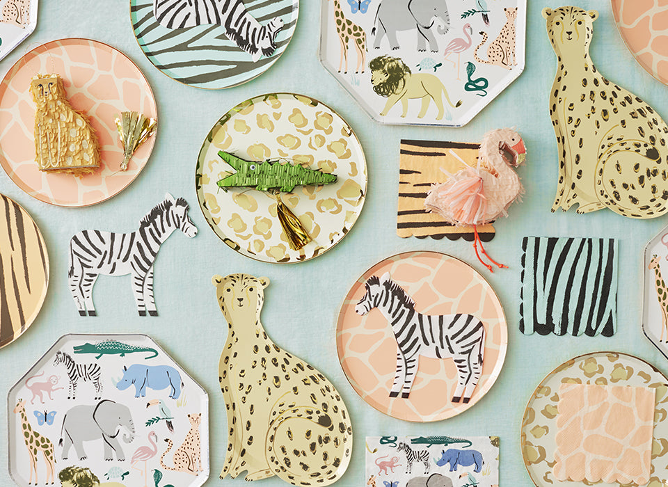 Maschere da safari animali - 8 pezzi per 5,10 Maschere da safari animali - 8 pezzi per 5,10