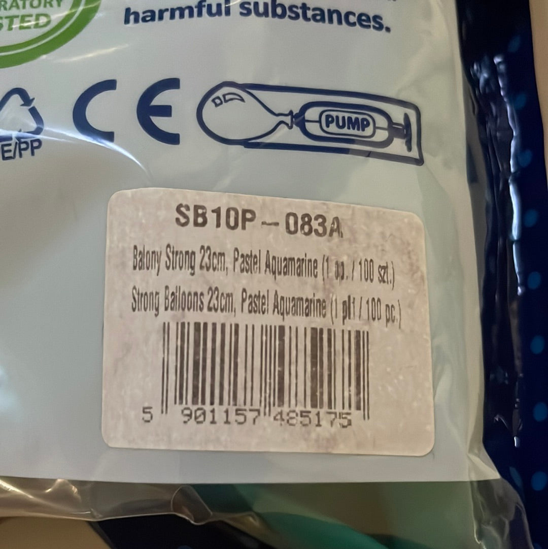 Palloncino MEDIO 23cm - Menta Scuro