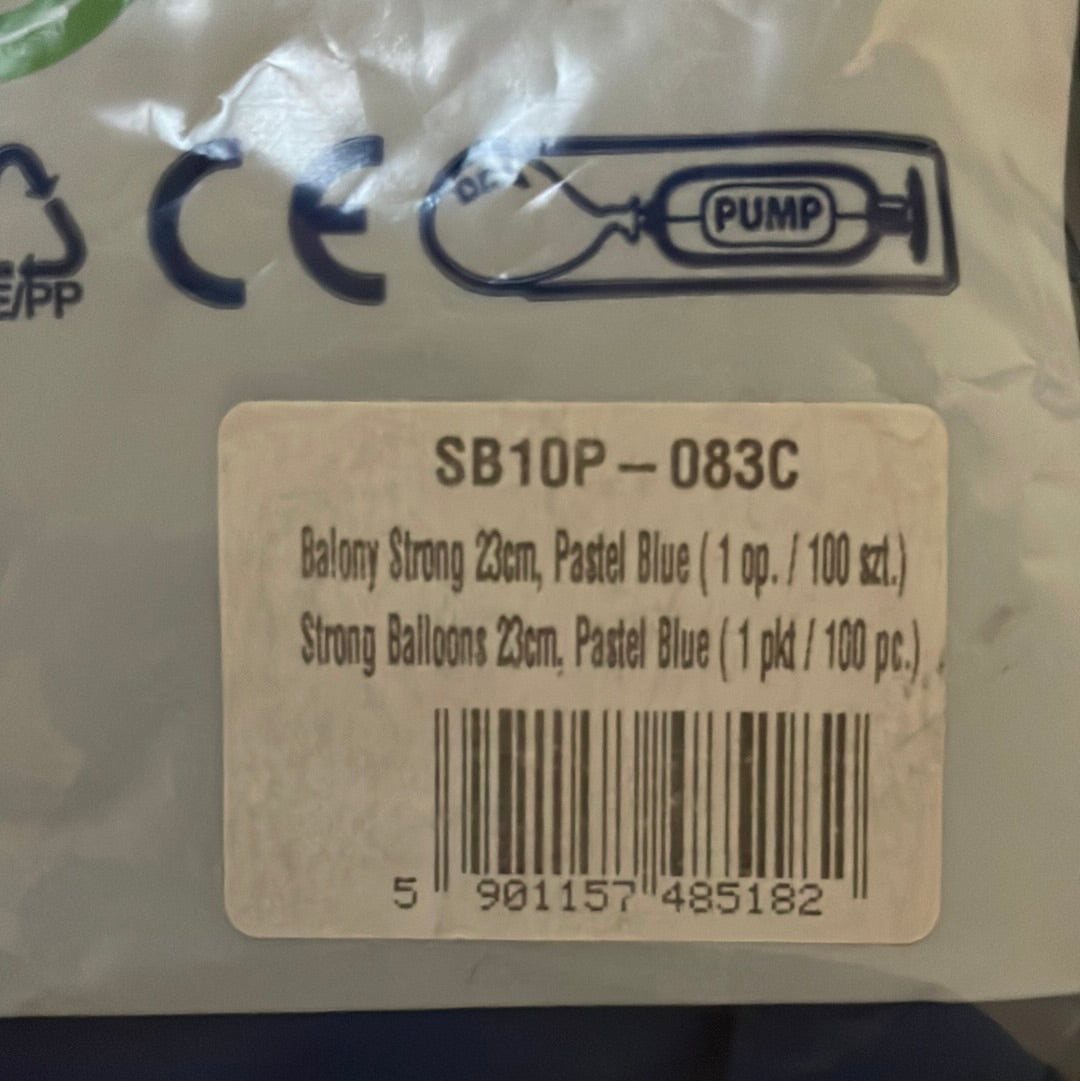 Palloncino MEDIO 23cm - Blu