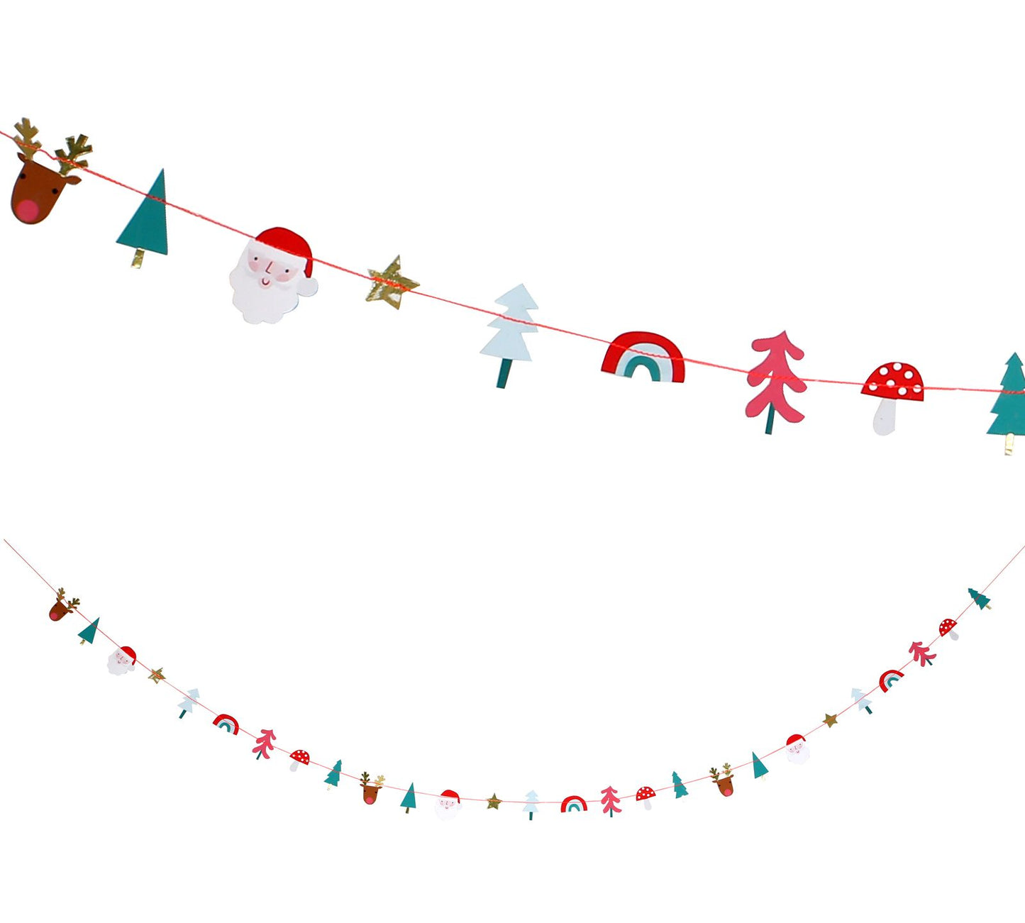 bandierina - Santa & Friends