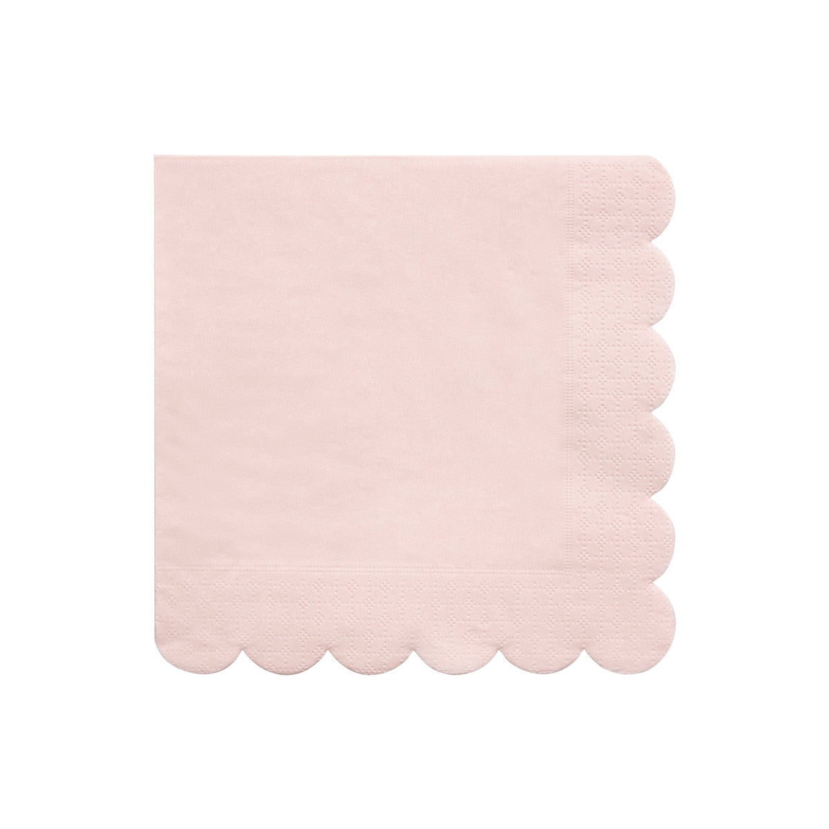 20 tovaglioli in carta - rosa baby