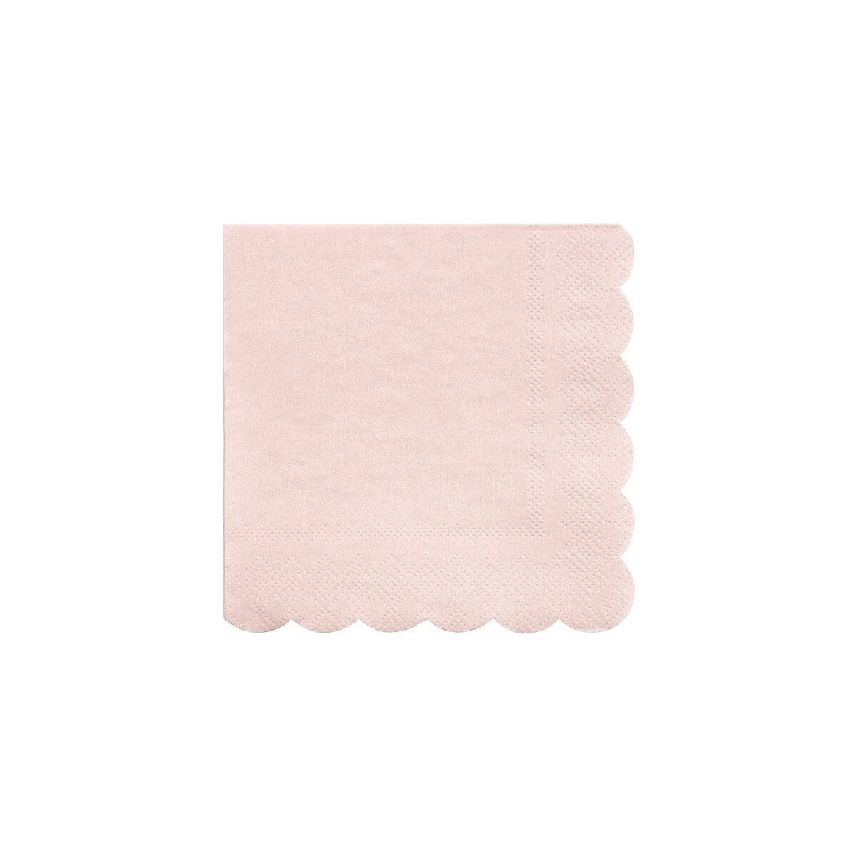 20 tovagliolini in carta - rosa baby