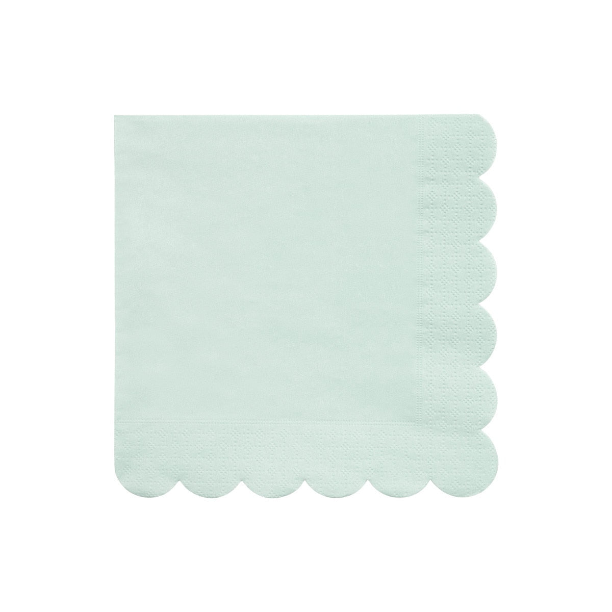 20 tovaglioli in carta - verde menta chiaro
