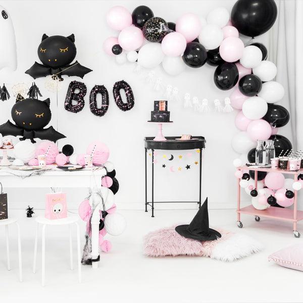 20 tovaglioli - sagoma fantasmino bianco