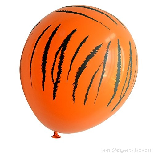 3 palloncini - stampa tigre