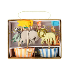 Cup Cake Kit - safari