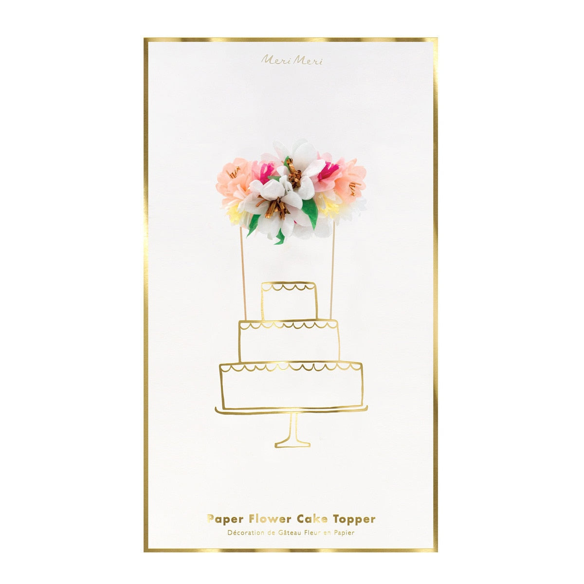 Cake Toppers - Bouquet Floreale