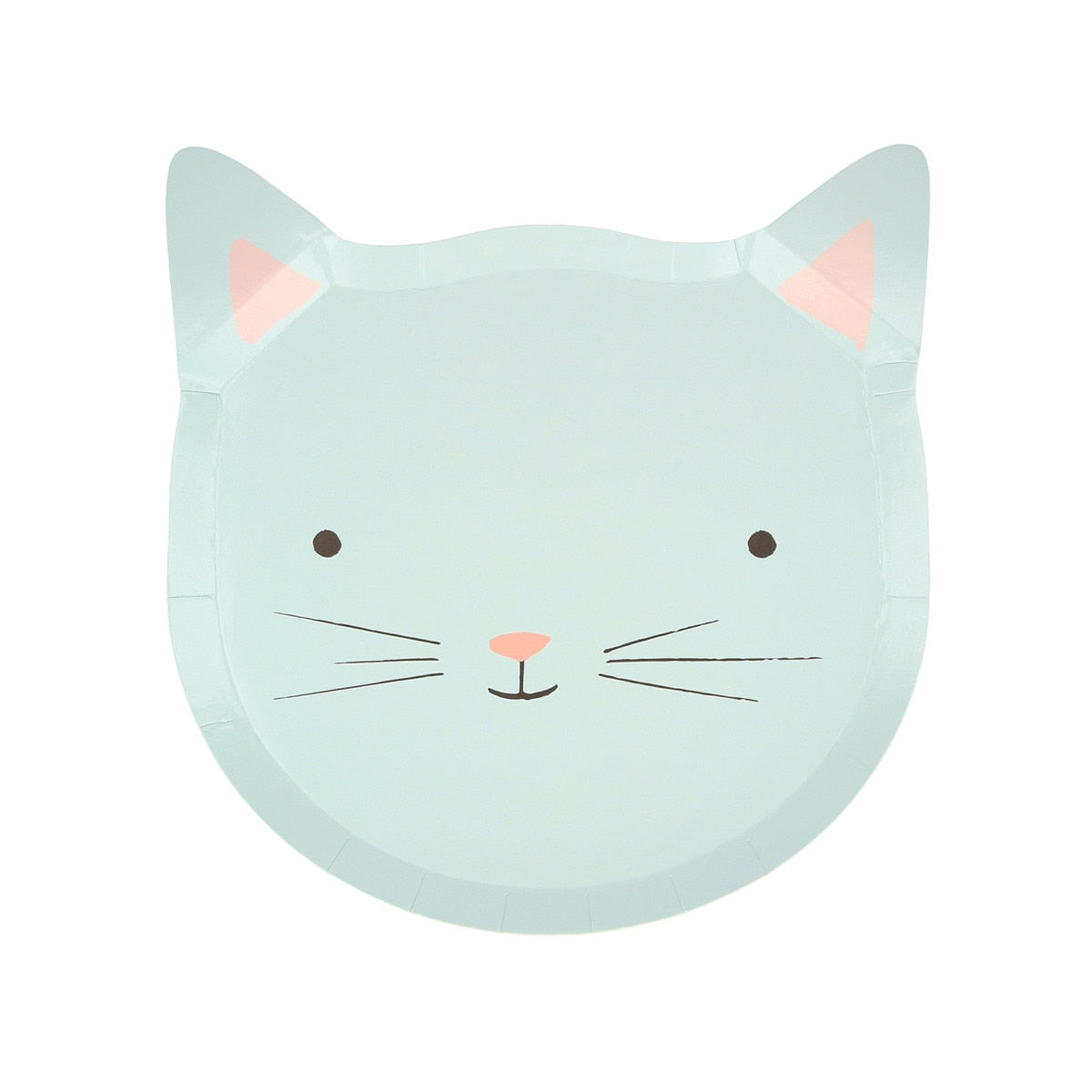 8 piatti in carta - gattino