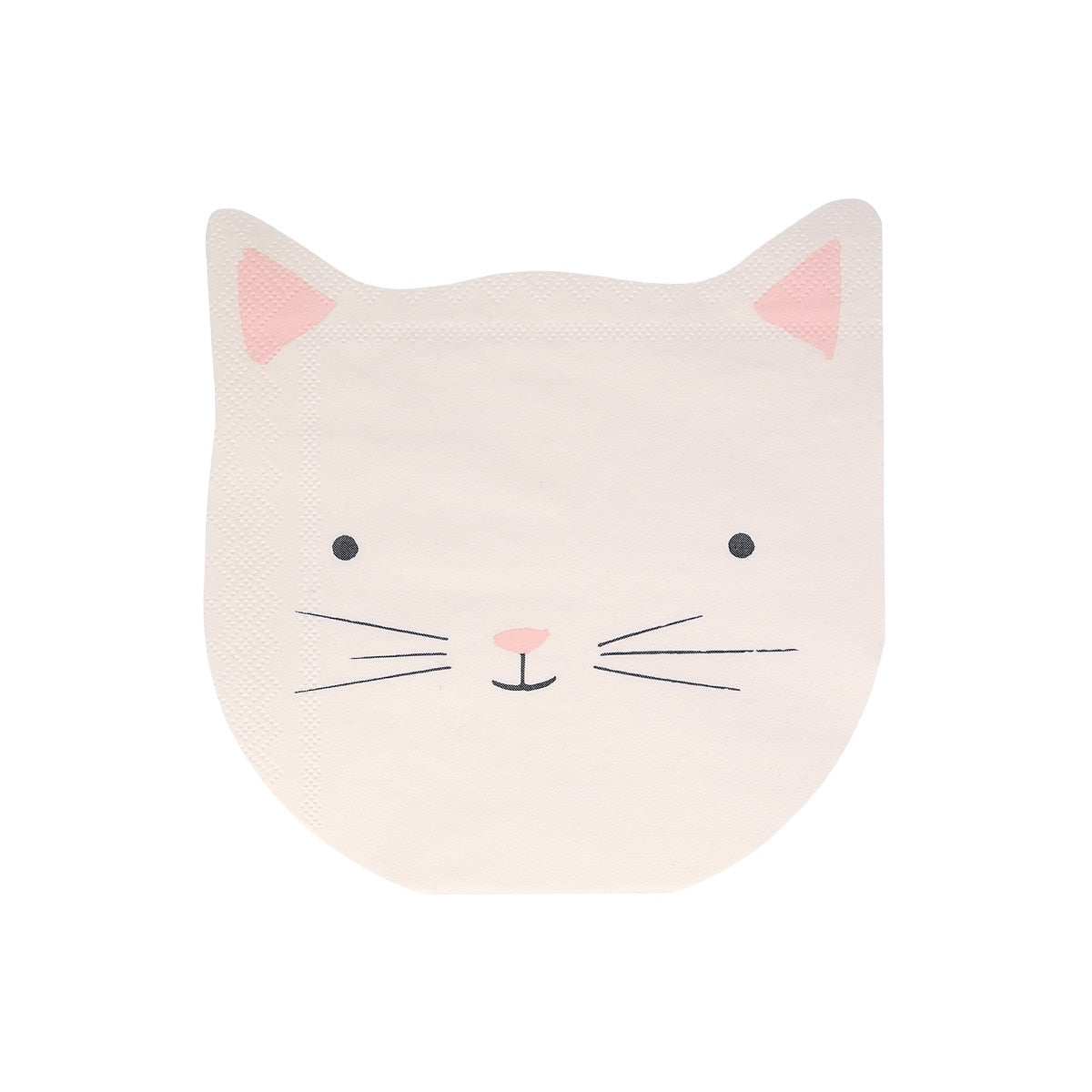 16 tovaglioli in carta - gattino