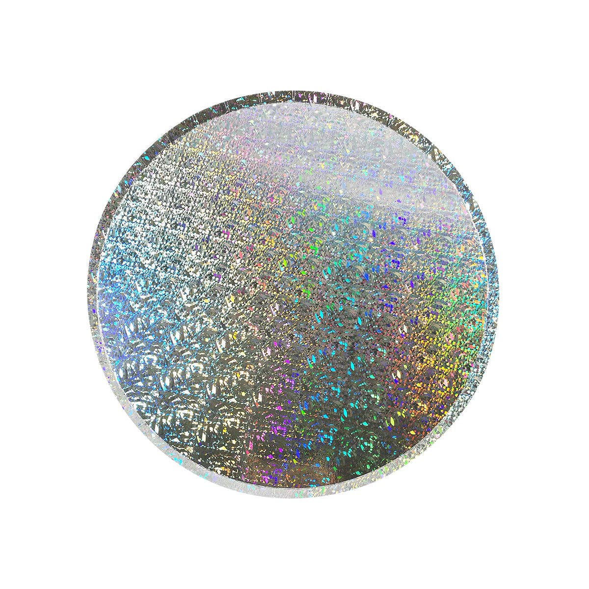 8 Piatti in Carta - Iridescenti
