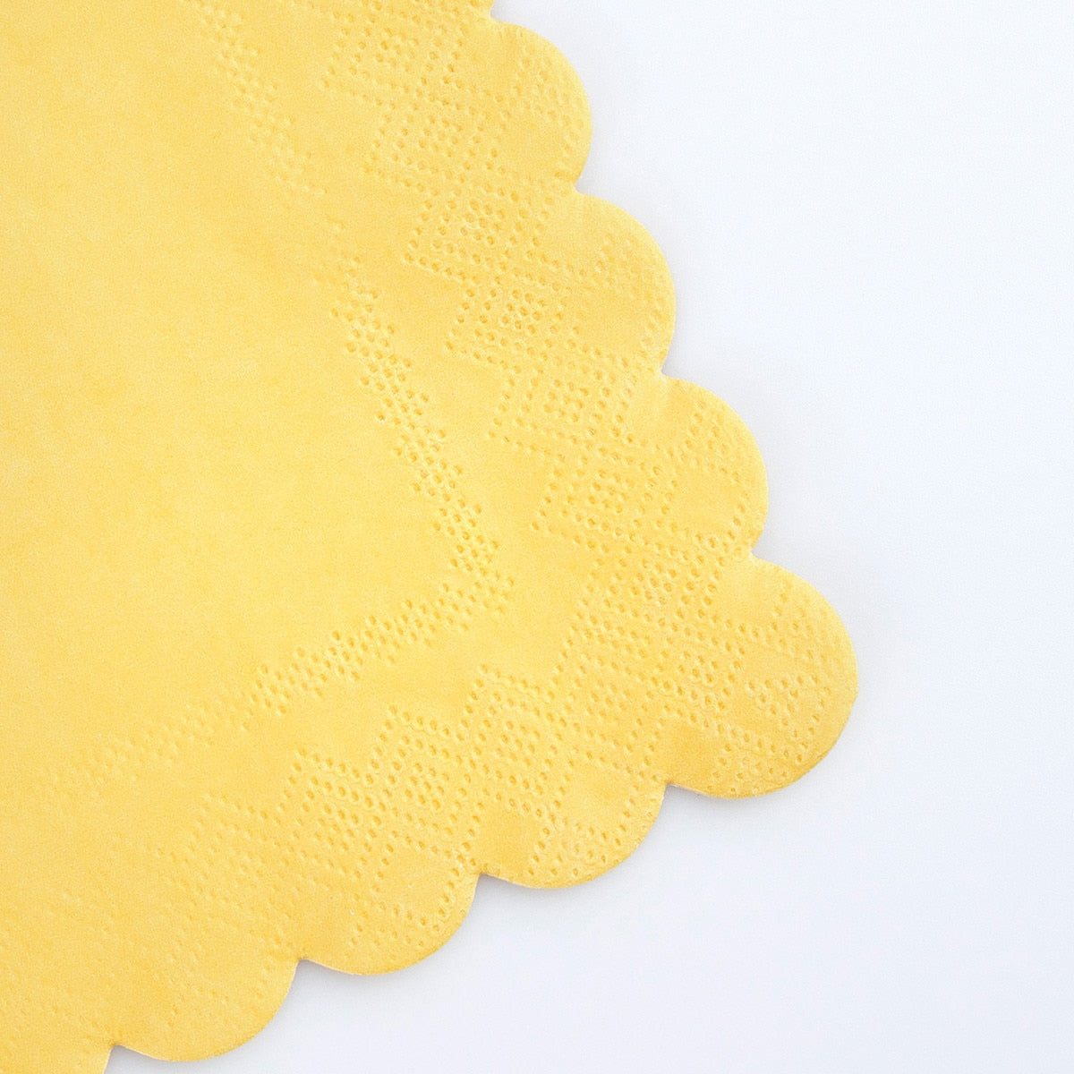 16 tovaglioli in carta - Giallo Intenso