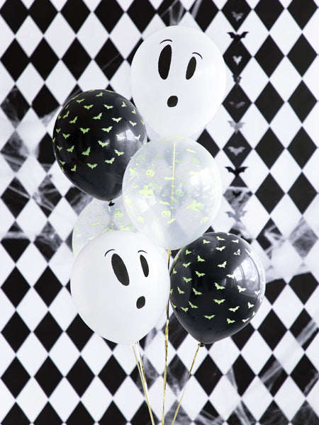 3 palloncini - Halloween fluorescente