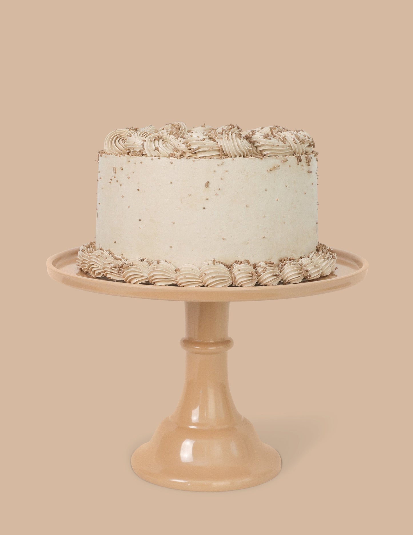 Alzata per torta - Cappuccino