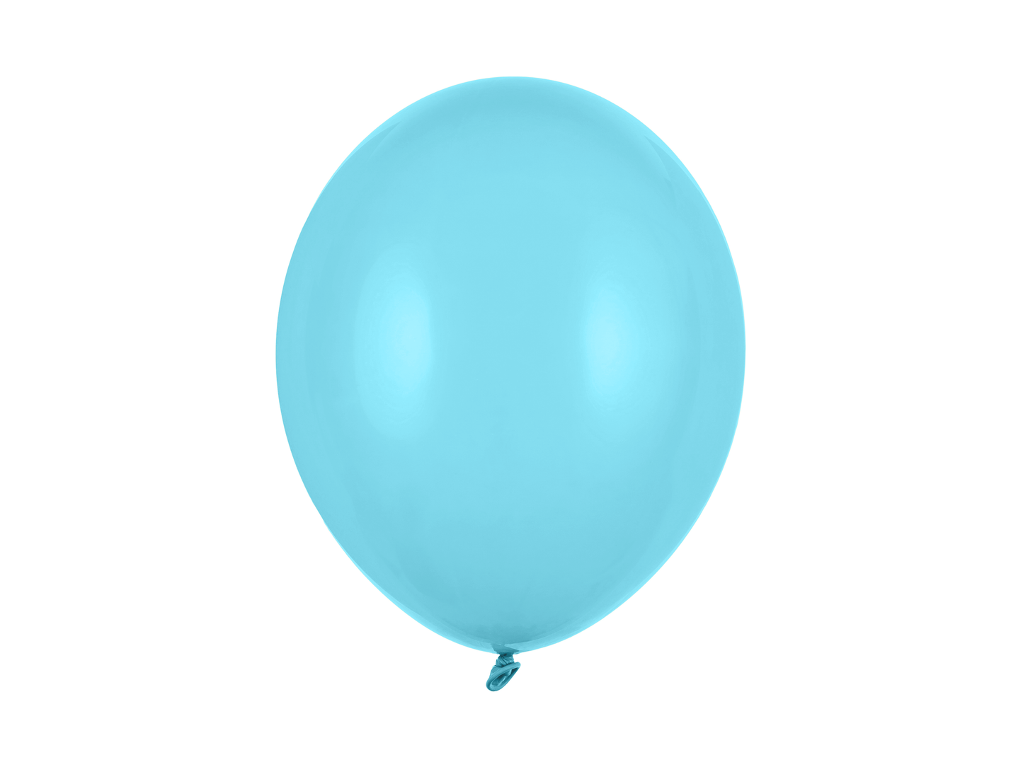 5 ECO Palloncini GRANDE 30cm - Azzurro