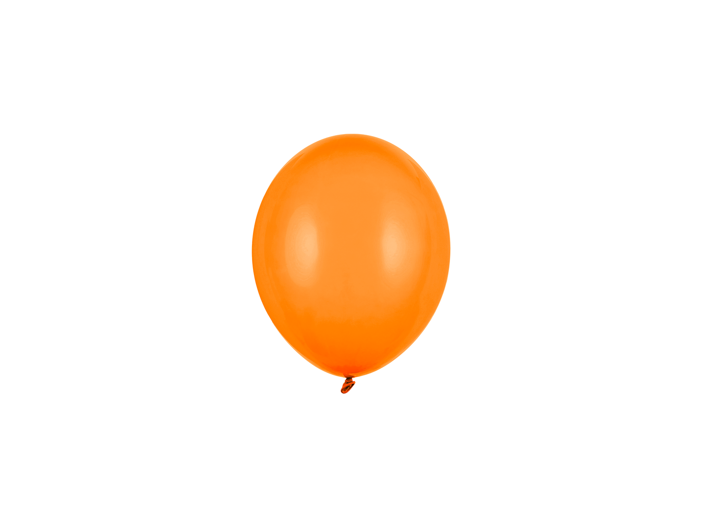 5 MINI Palloncini 12cm - Arancione
