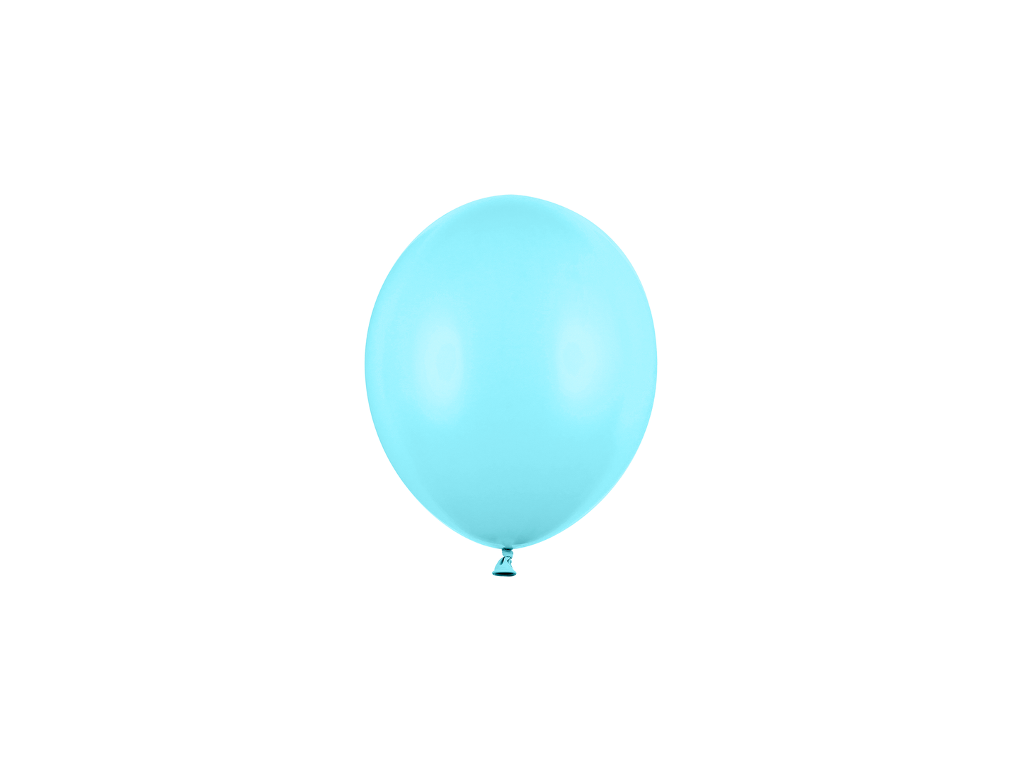 5 MINI Palloncini 12cm - Azzurro Pastello