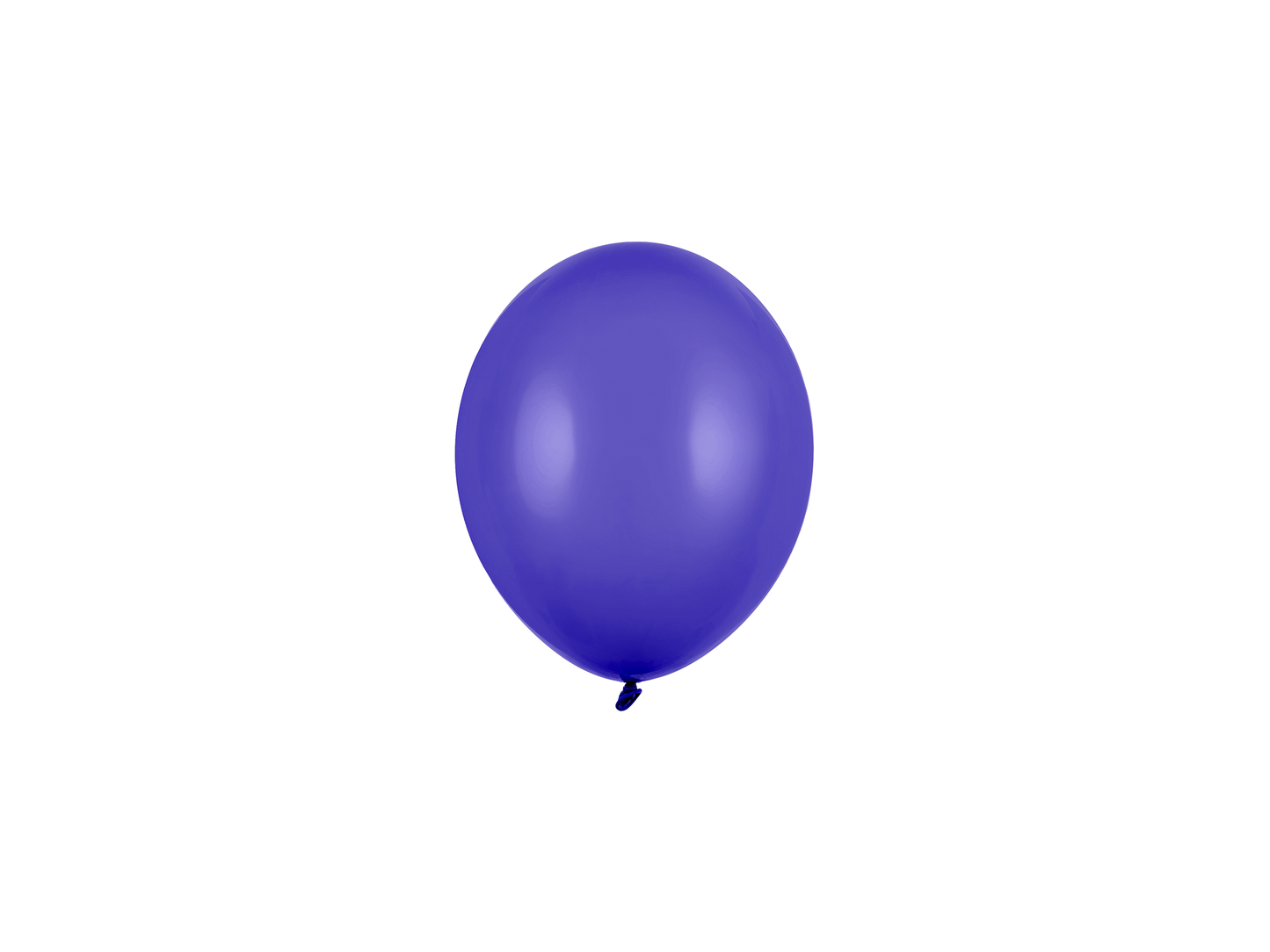 5 MINI Palloncini 12cm - Blu Scuro