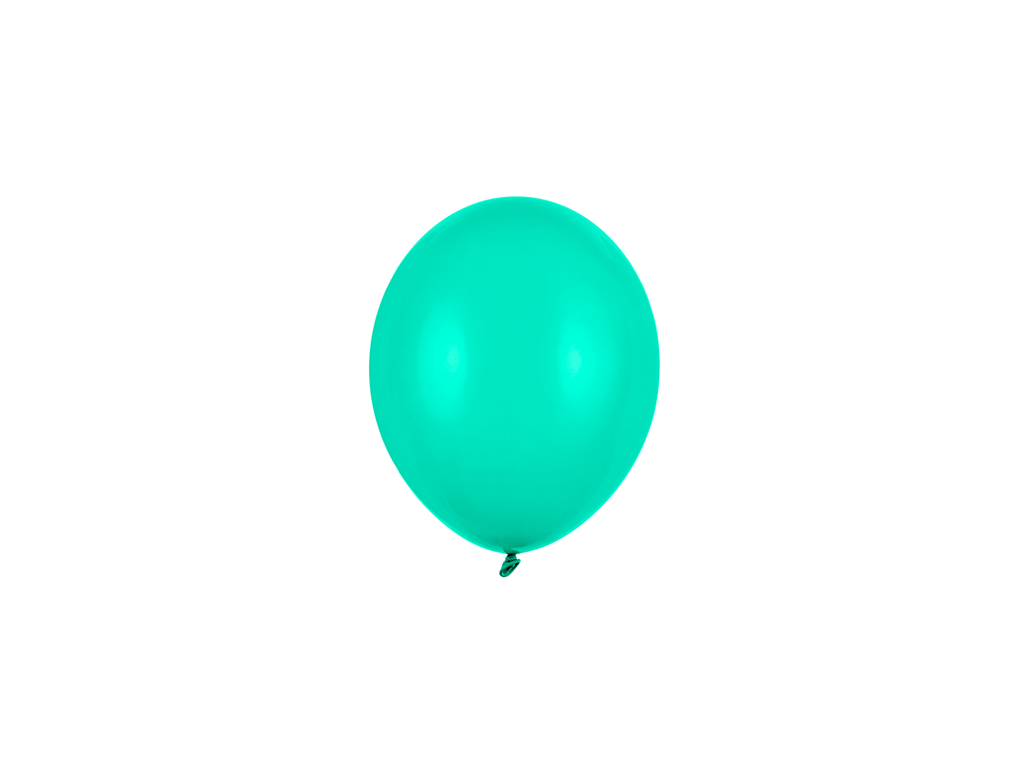 5 MINI Palloncini 12cm - Menta Scuro
