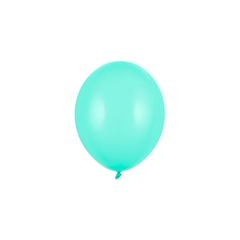 5 MINI Palloncini 12cm - Menta