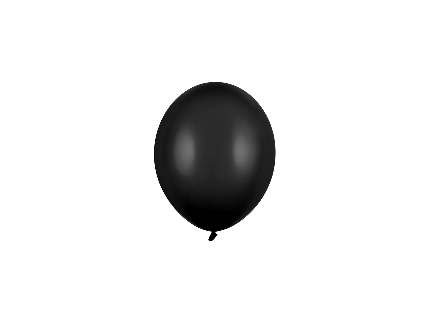 5 MINI Palloncini 12cm - Nero