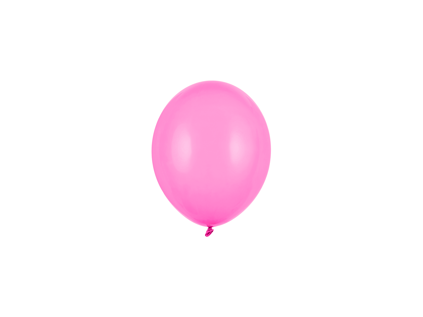 5 MINI Palloncini 12cm - Rosa Acceso