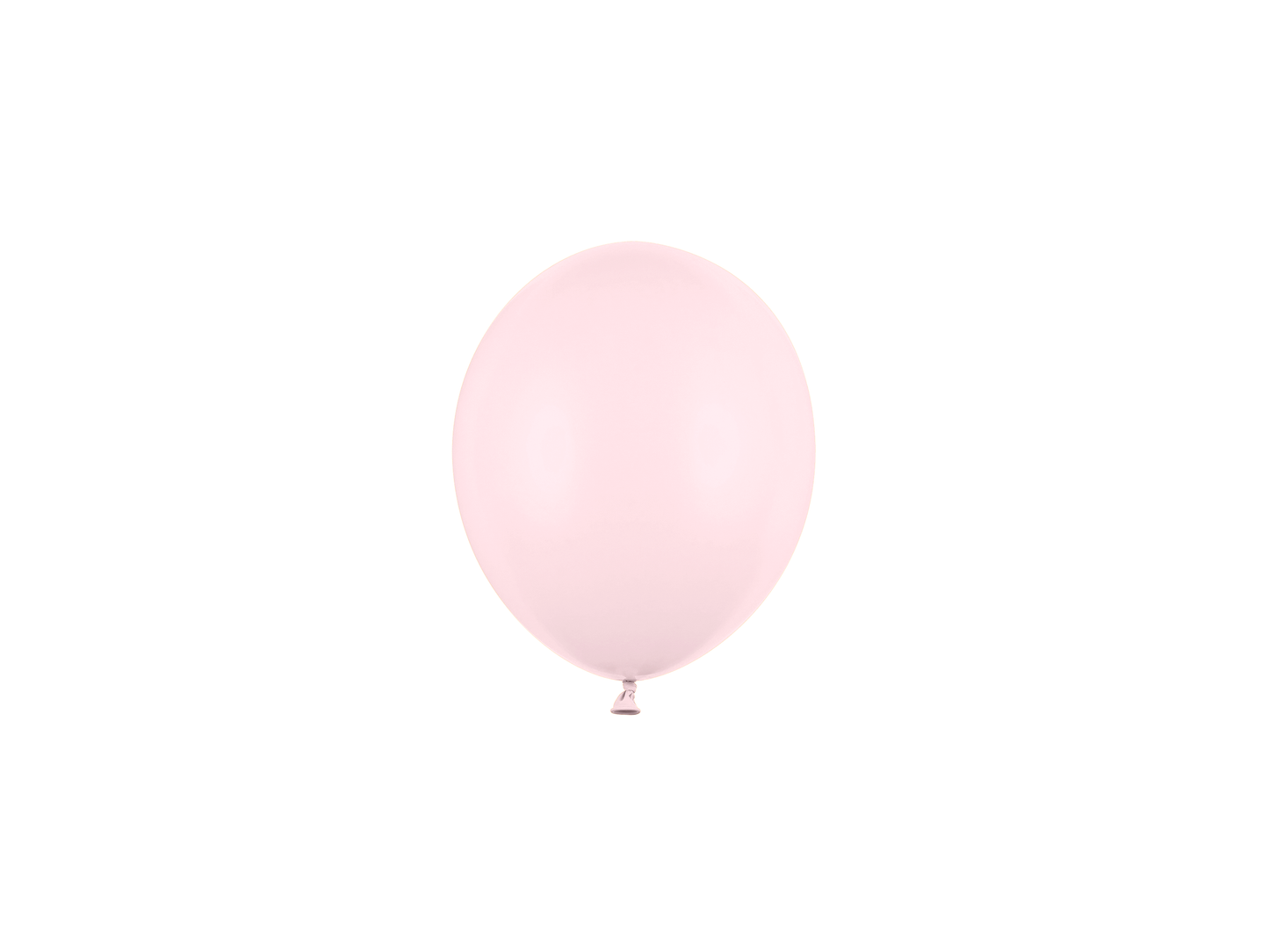 5 MINI Palloncini 12cm - Rosa Pastello