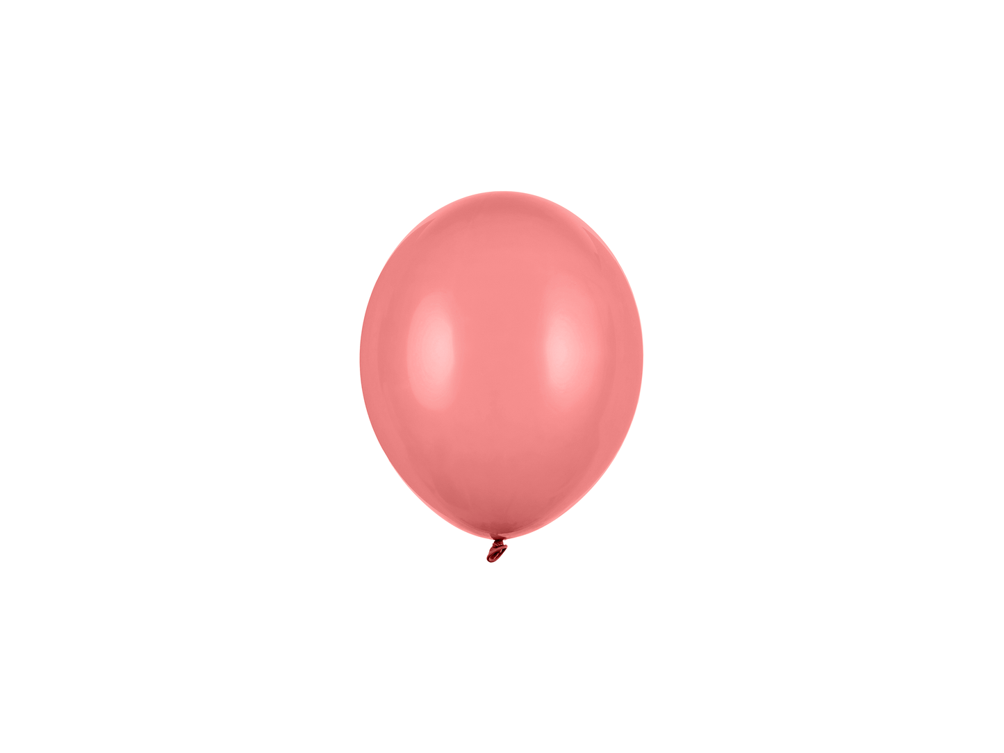 5 MINI Palloncini 12cm - Rosa Selvatica