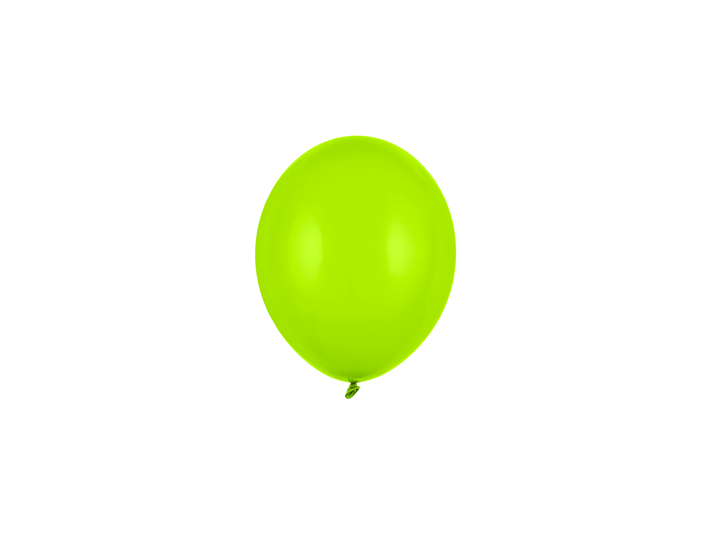 5 MINI Palloncini 12cm - Verde Lime