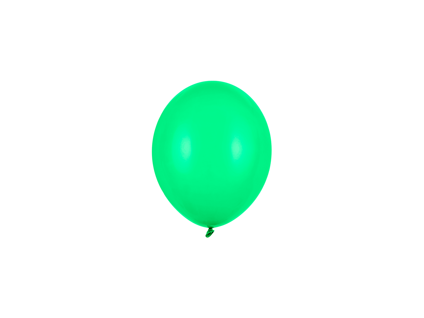 5 MINI Palloncini 12cm - Verde Smeraldo