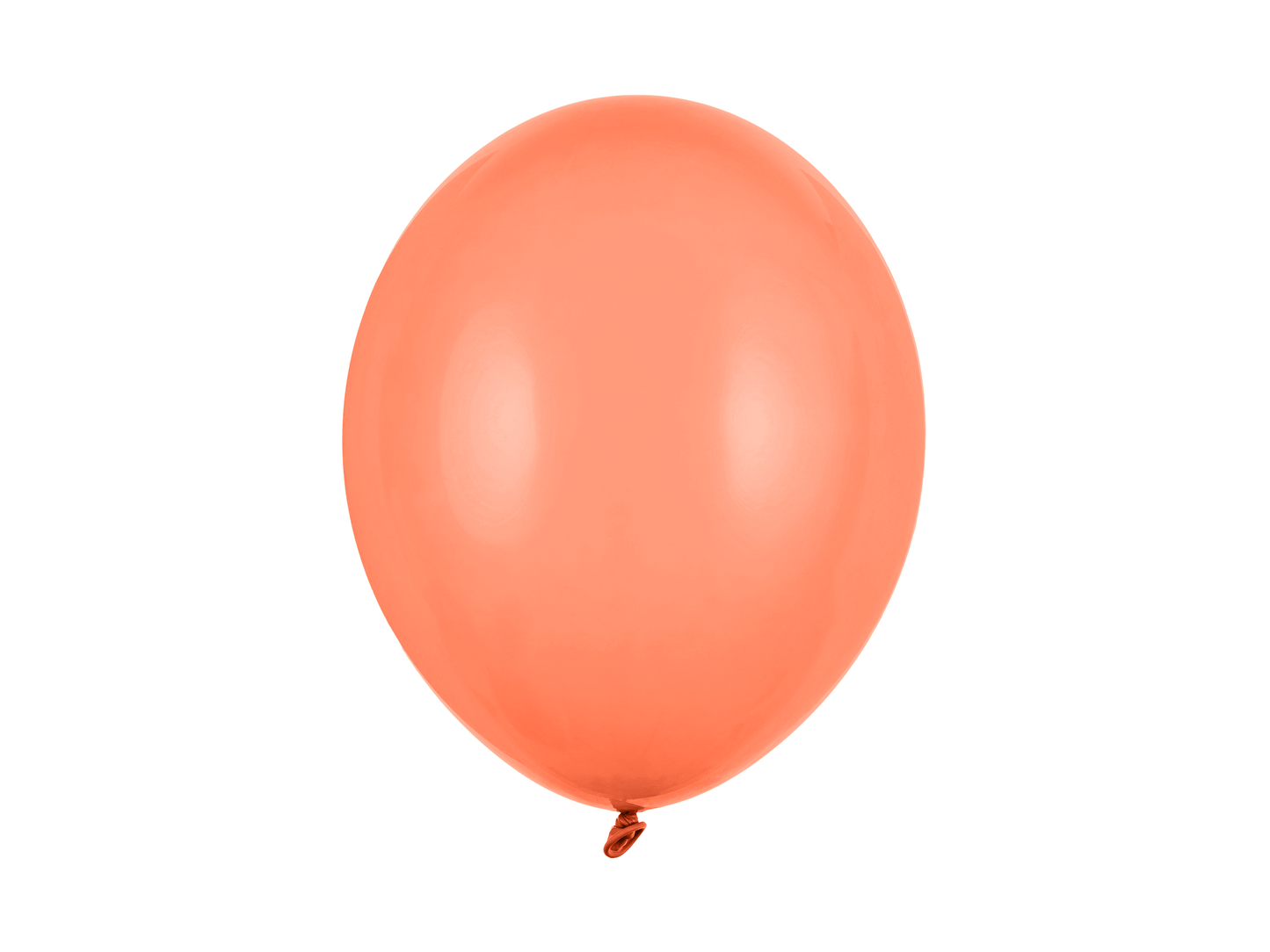 5 Palloncini GRANDE 30cm - Arancione Scuro