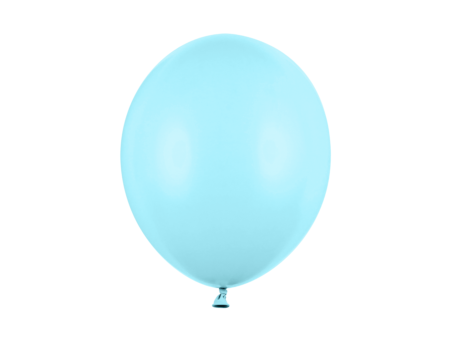 5 Palloncini GRANDE 30cm - Azzurro Pastello