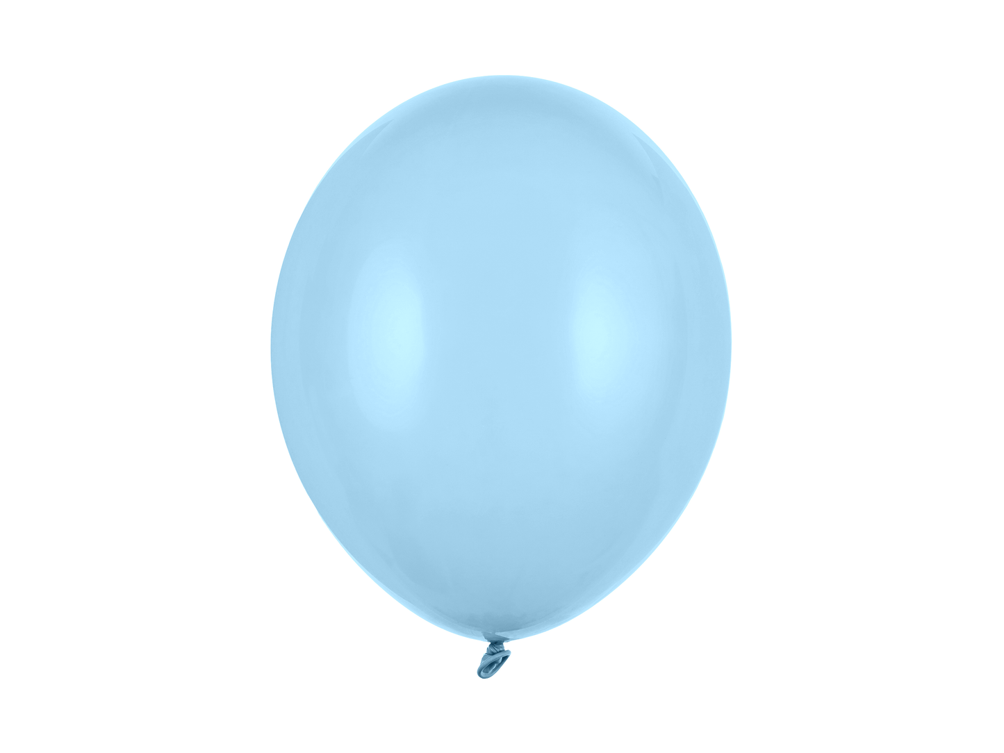 5 Palloncini GRANDE 30cm - Azzurro