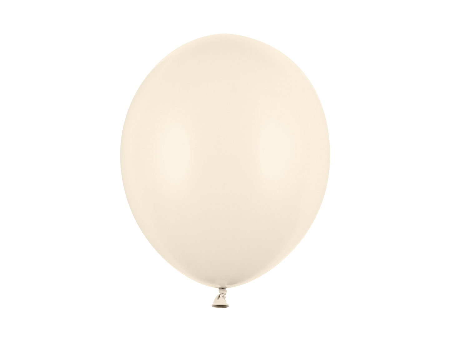 5 Palloncini GRANDE 30cm - Cappuccino Brillante
