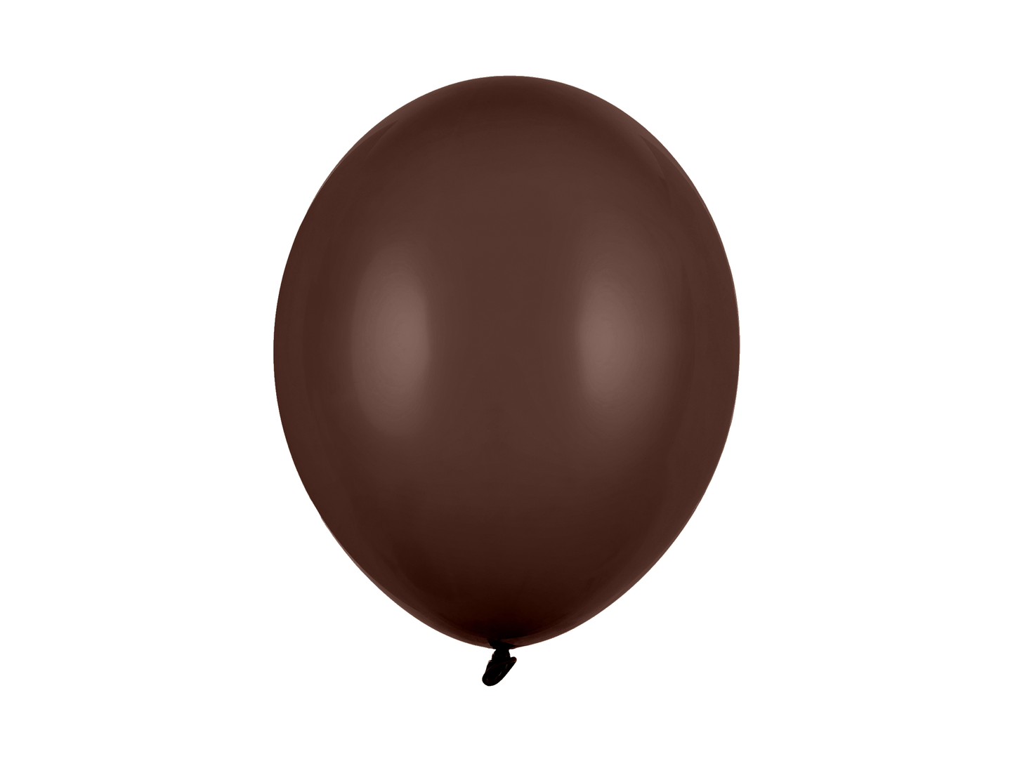 5 Palloncini GRANDE 30cm - Cioccolato Fondente Opaco