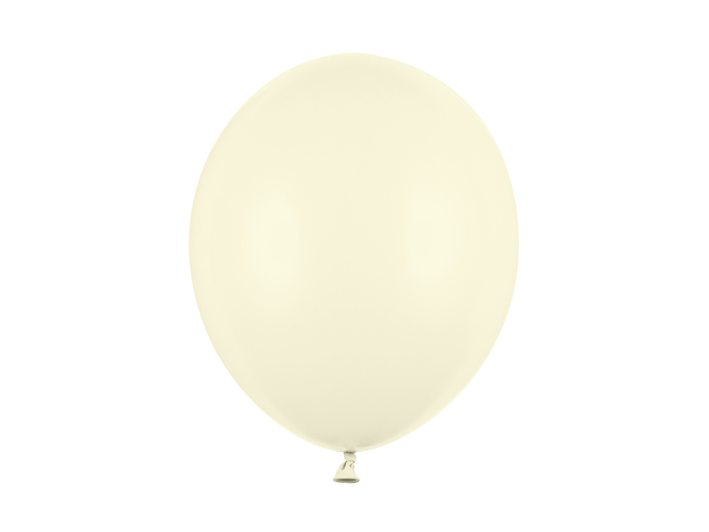5 Palloncini GRANDE 30cm - Crema