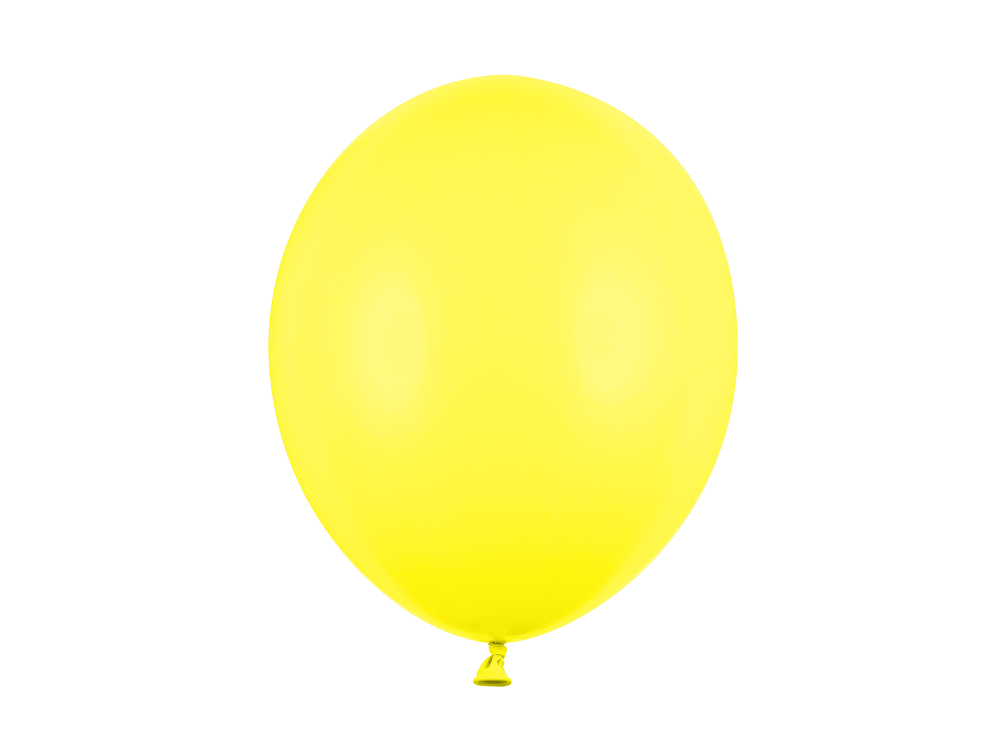 5 Palloncini GRANDE 30cm - Giallo