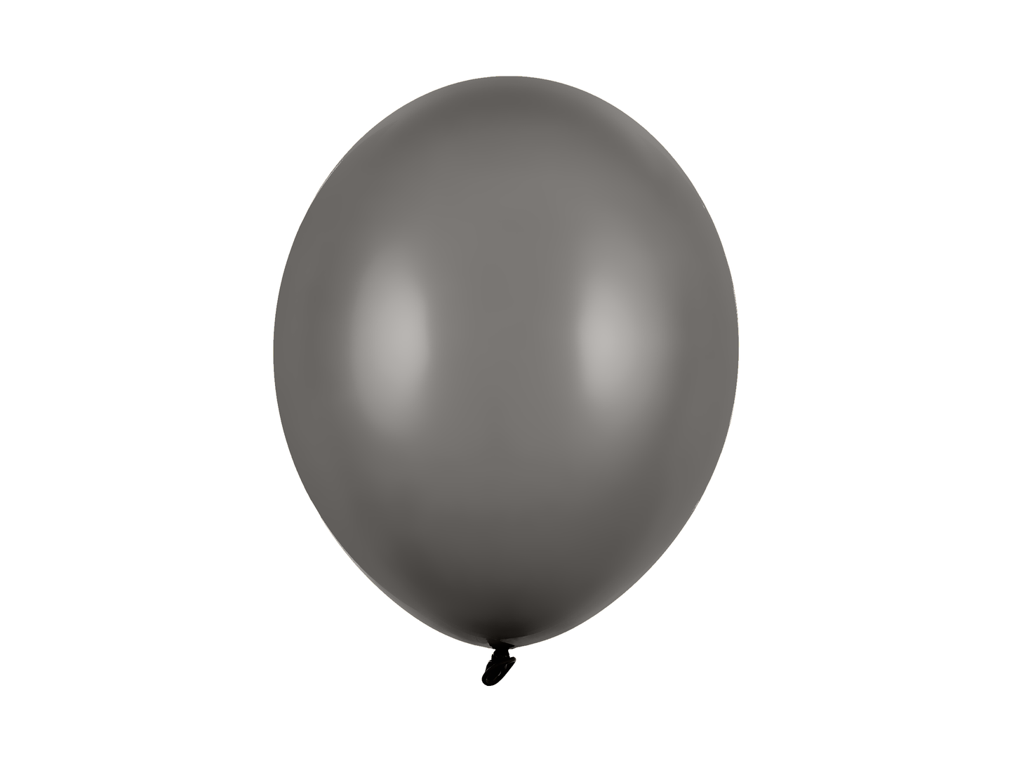 5 Palloncini GRANDE 30cm - Grigio Scuro Opaco