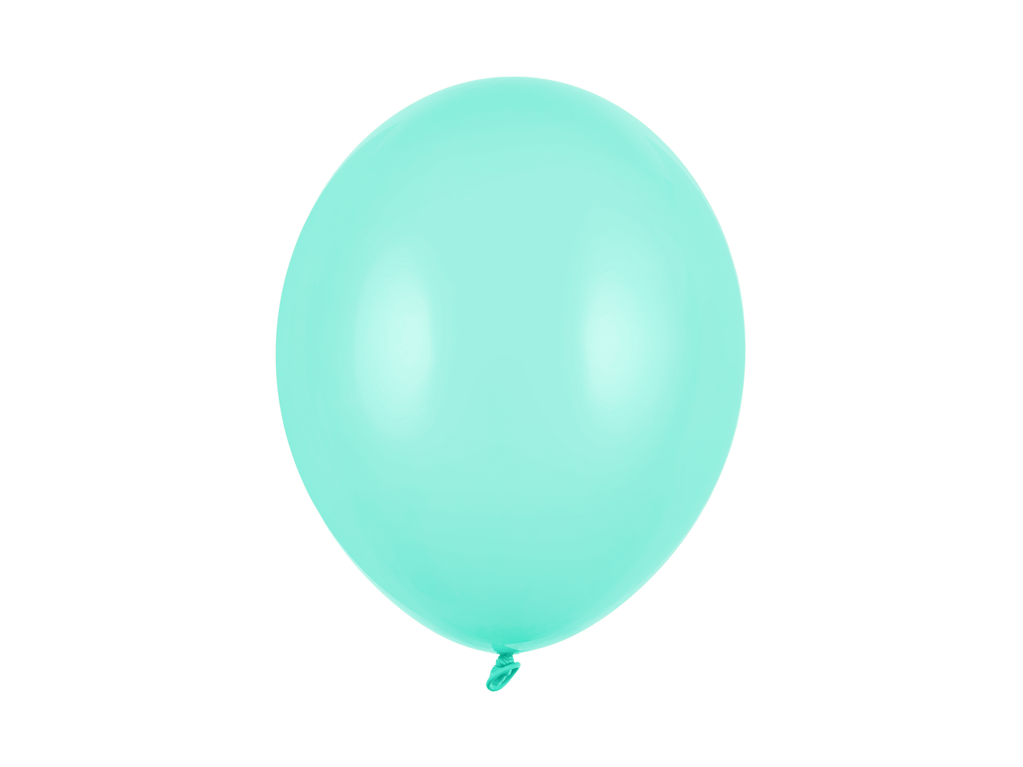 5 Palloncini GRANDE 30cm - Menta