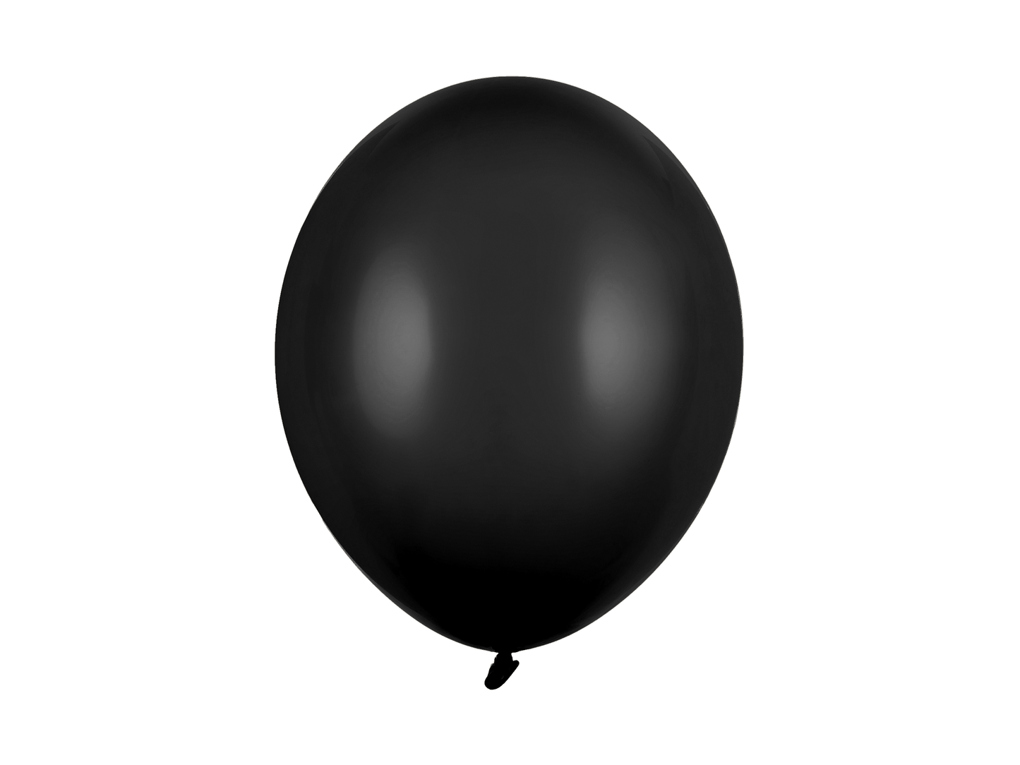 5 Palloncini GRANDE 30cm - Nero