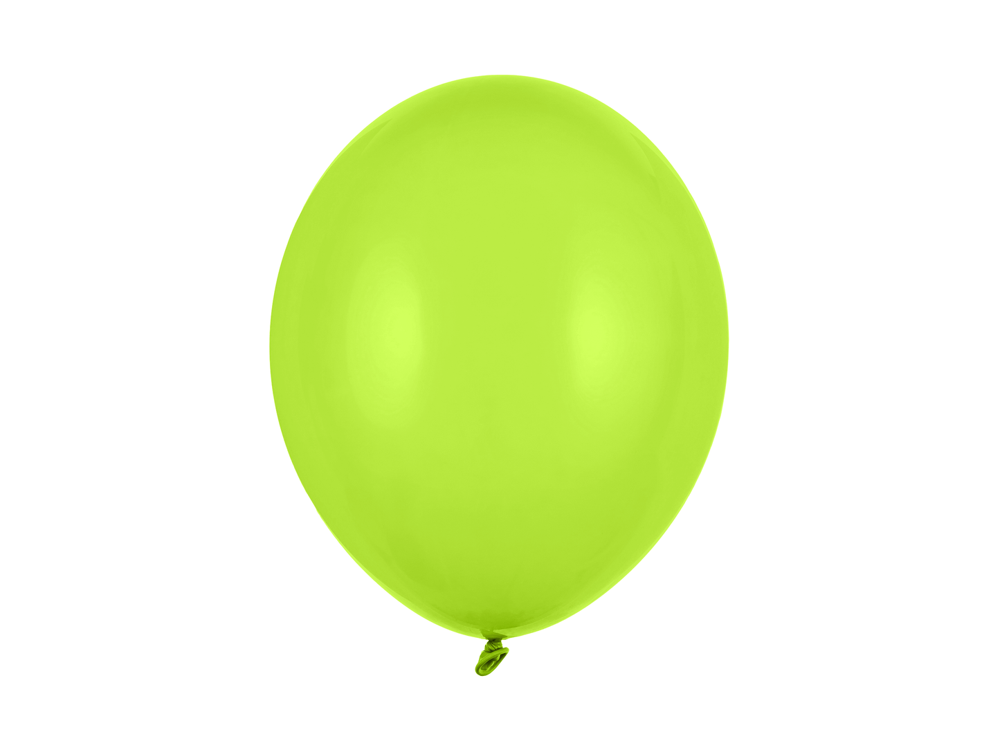5 Palloncini GRANDE 30cm - Verde Lime
