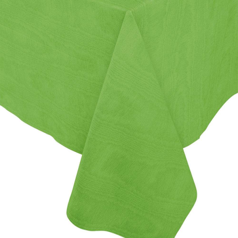 Tovaglia in Carta Moiré - Verde Muschio 213x137cm