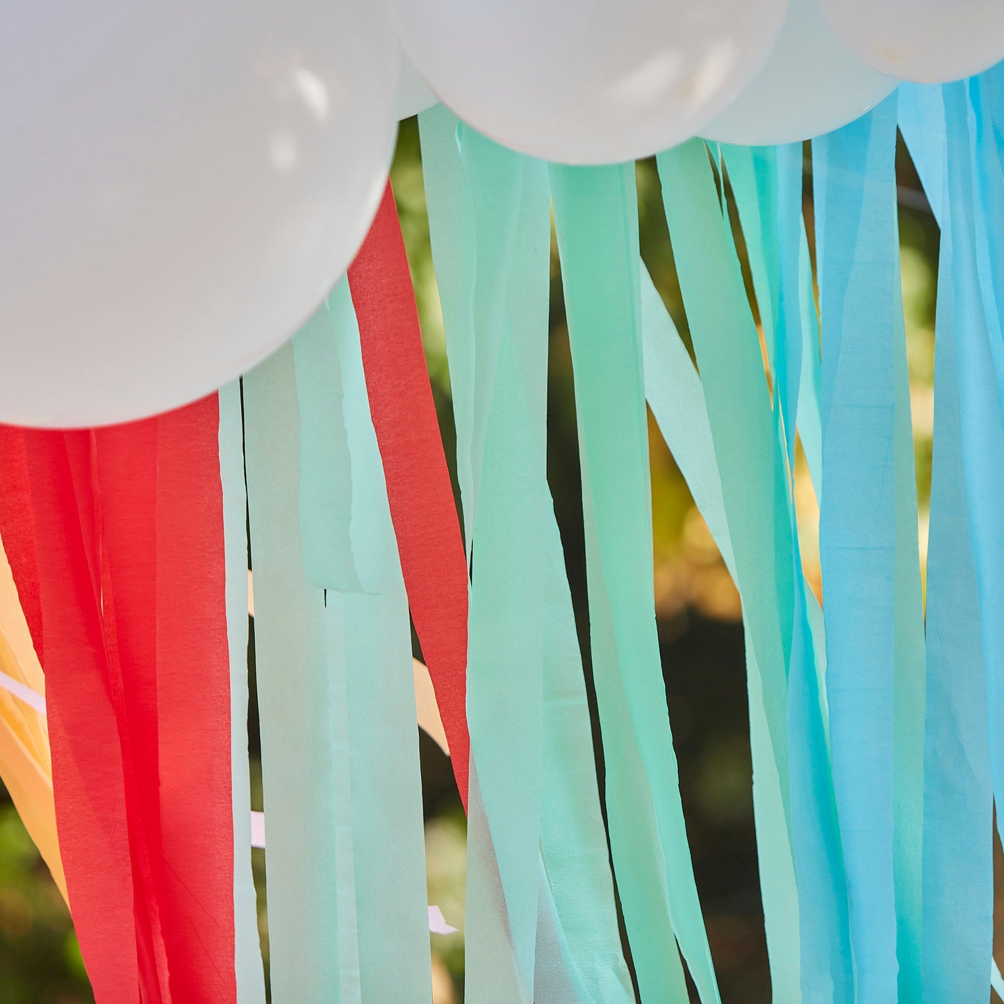 Arco di palloncini - Nuvola Arcobaleno