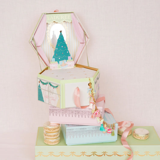 Calendario dell'Avvento - Braccialetto con Charms Ladurée