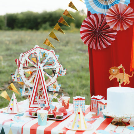 Centrotavola Ruota Panoramica - Porta Dolci - Circo