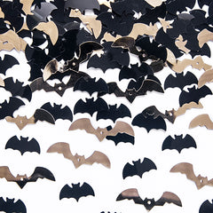 coriandoli - pipistrelli oro e nero