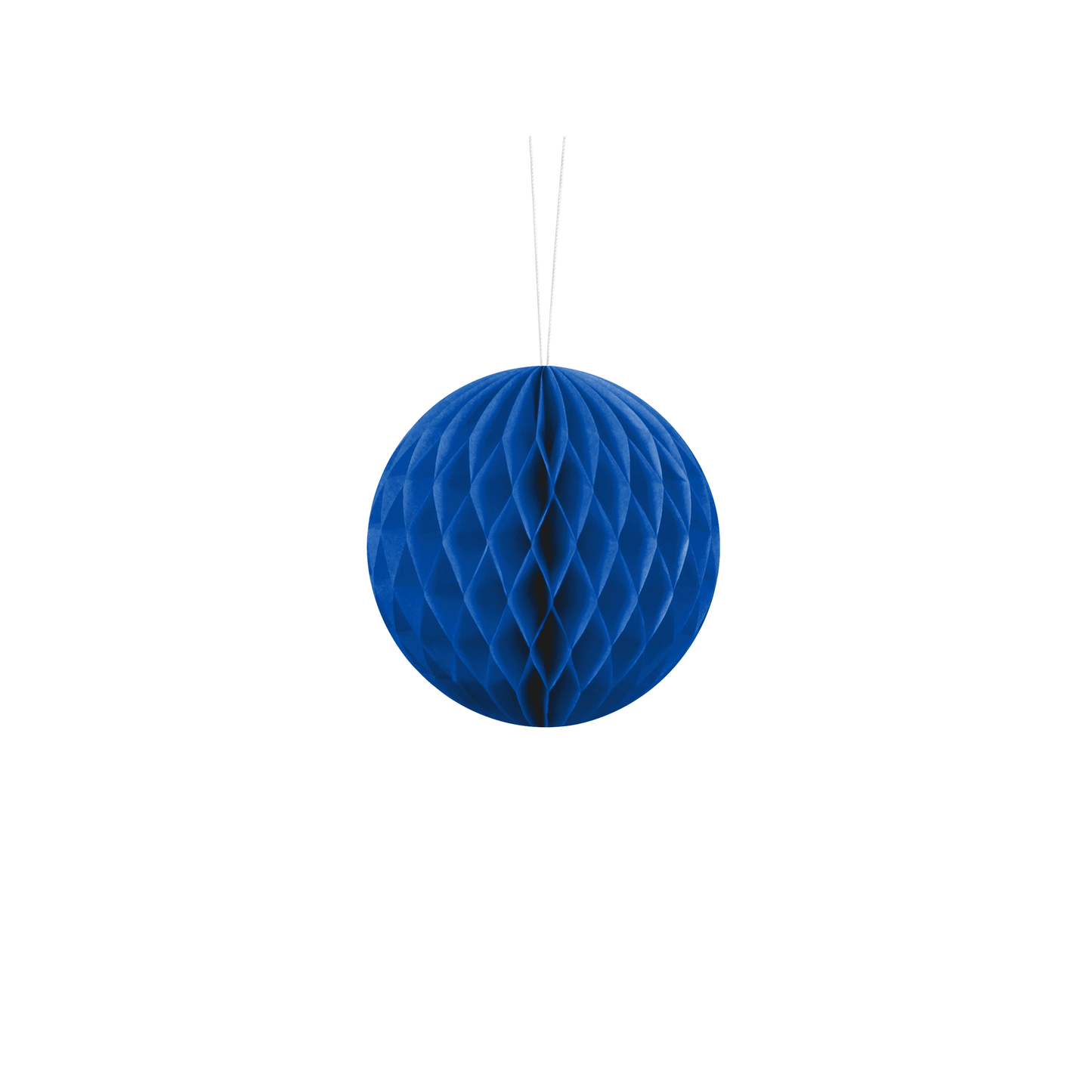 mini sfera decorativa 10cm - Blu chiaro