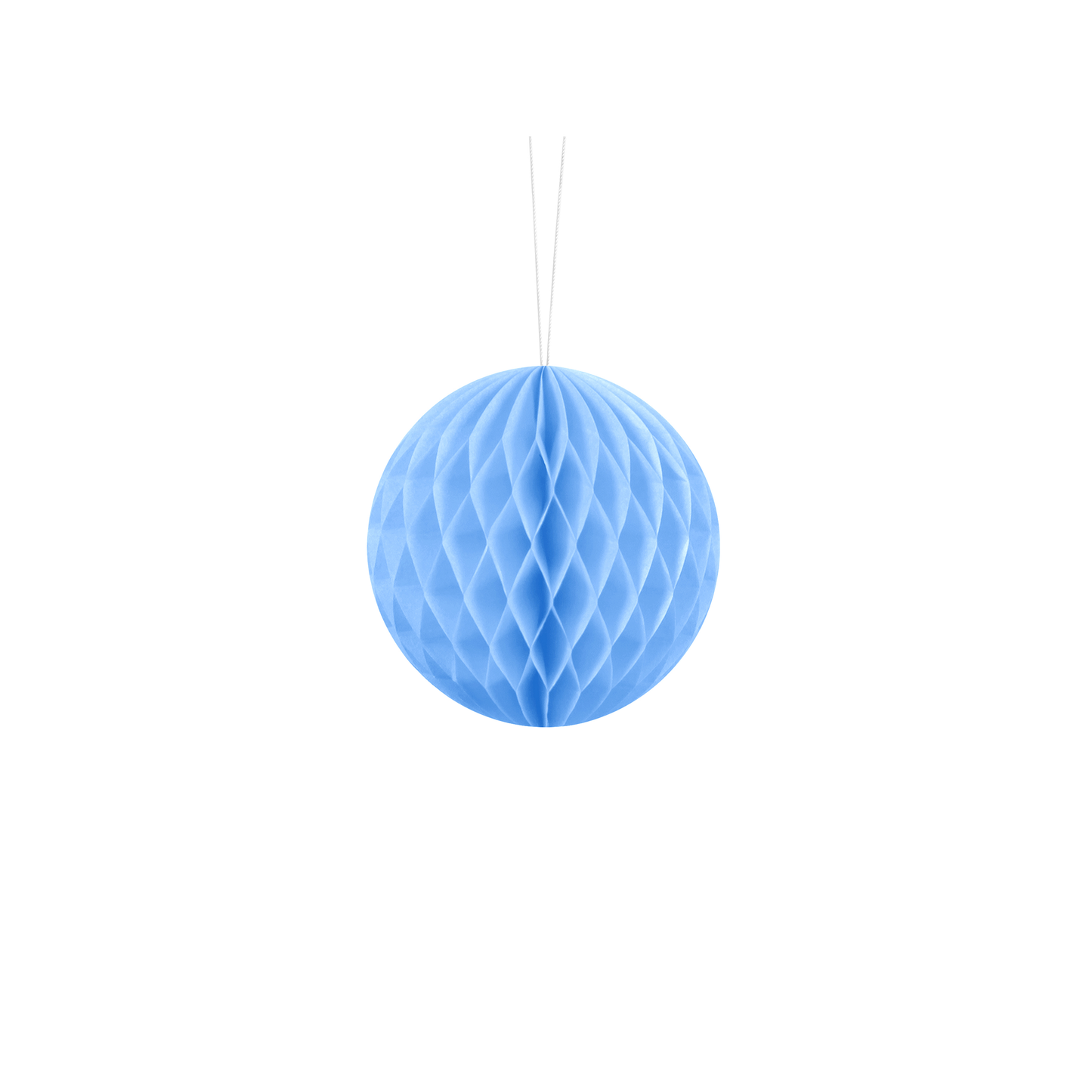 mini sfera decorativa 10cm - Azzurro intenso