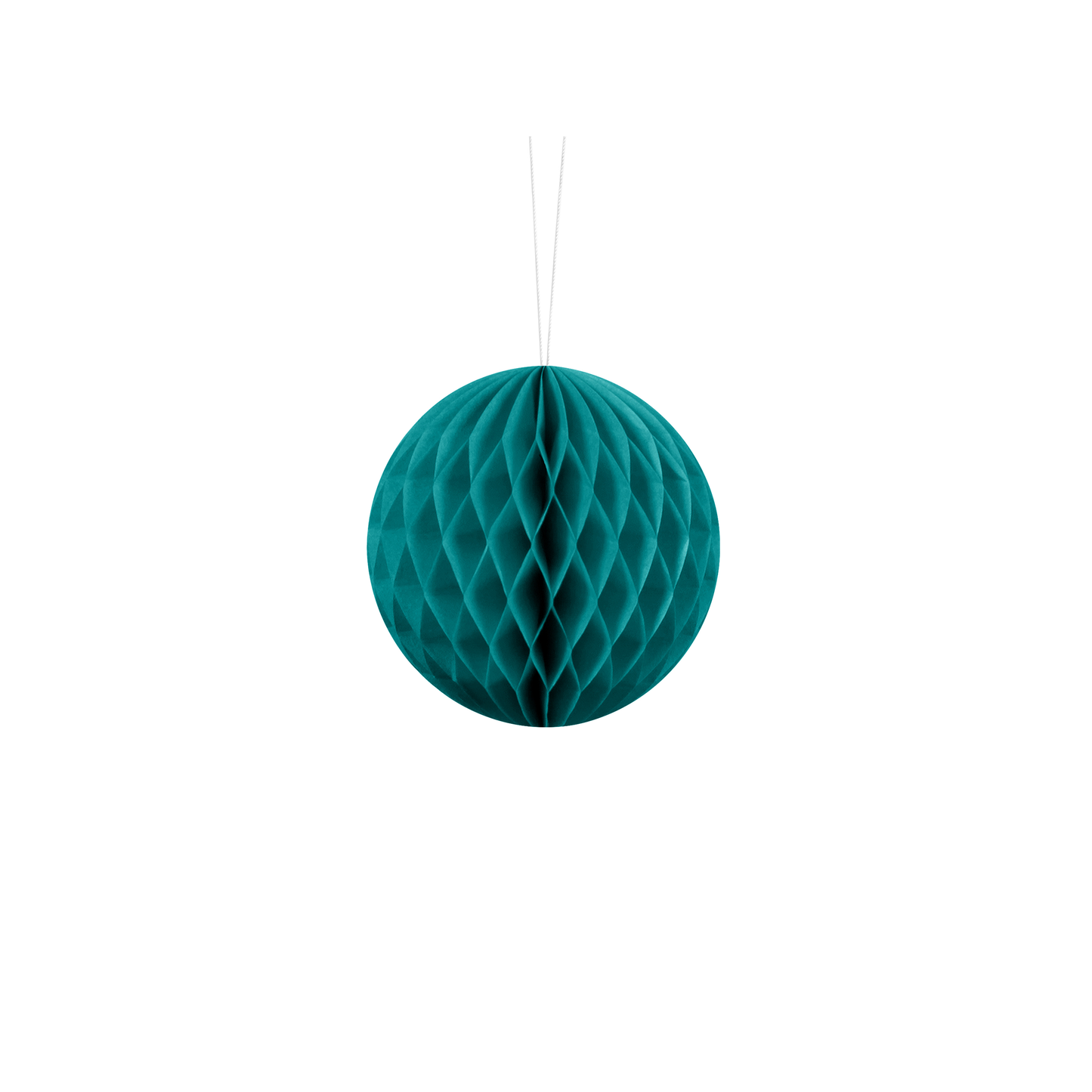 mini sfera decorativa 10cm - Verde Ottanio