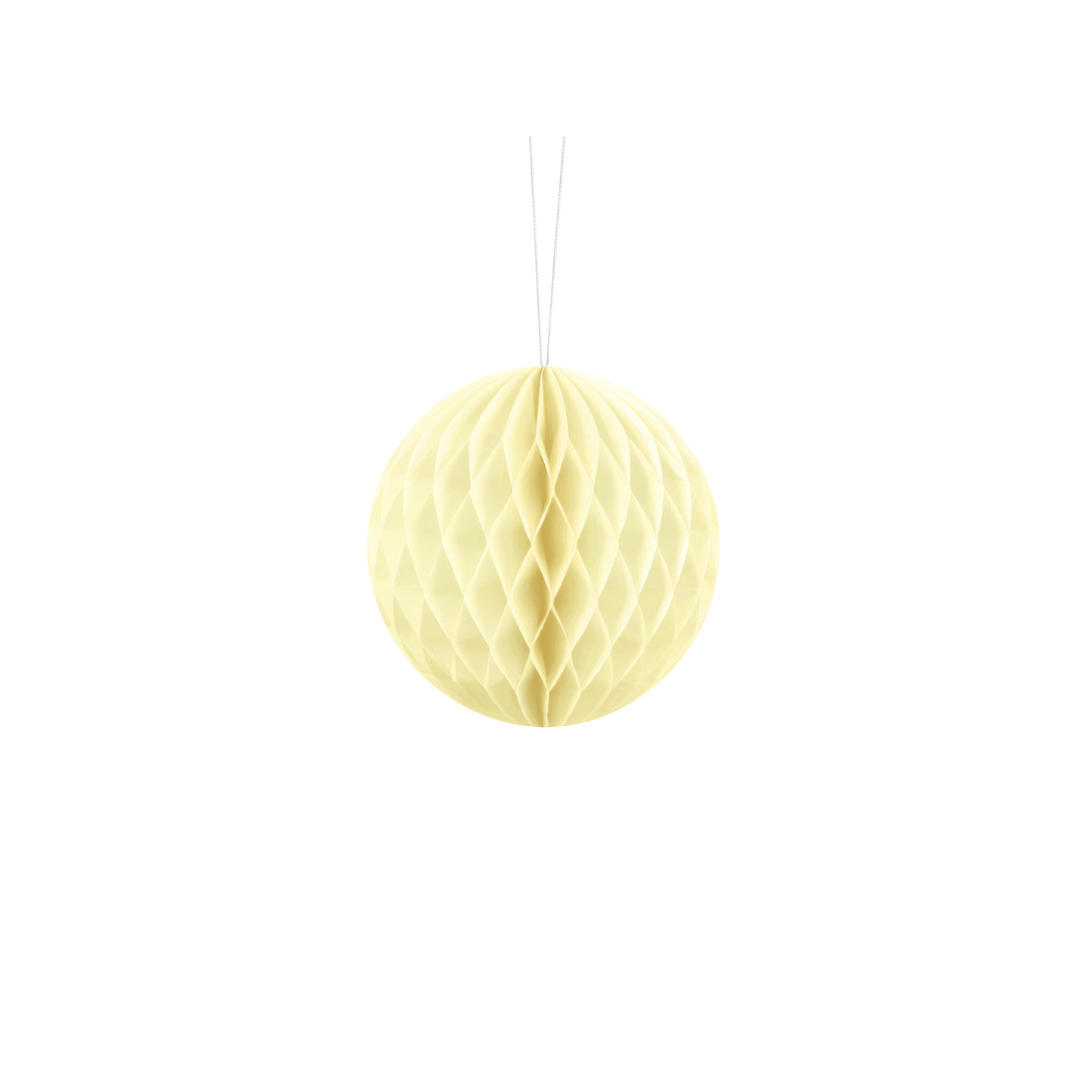 mini sfera decorativa 10cm - Bianco Avorio