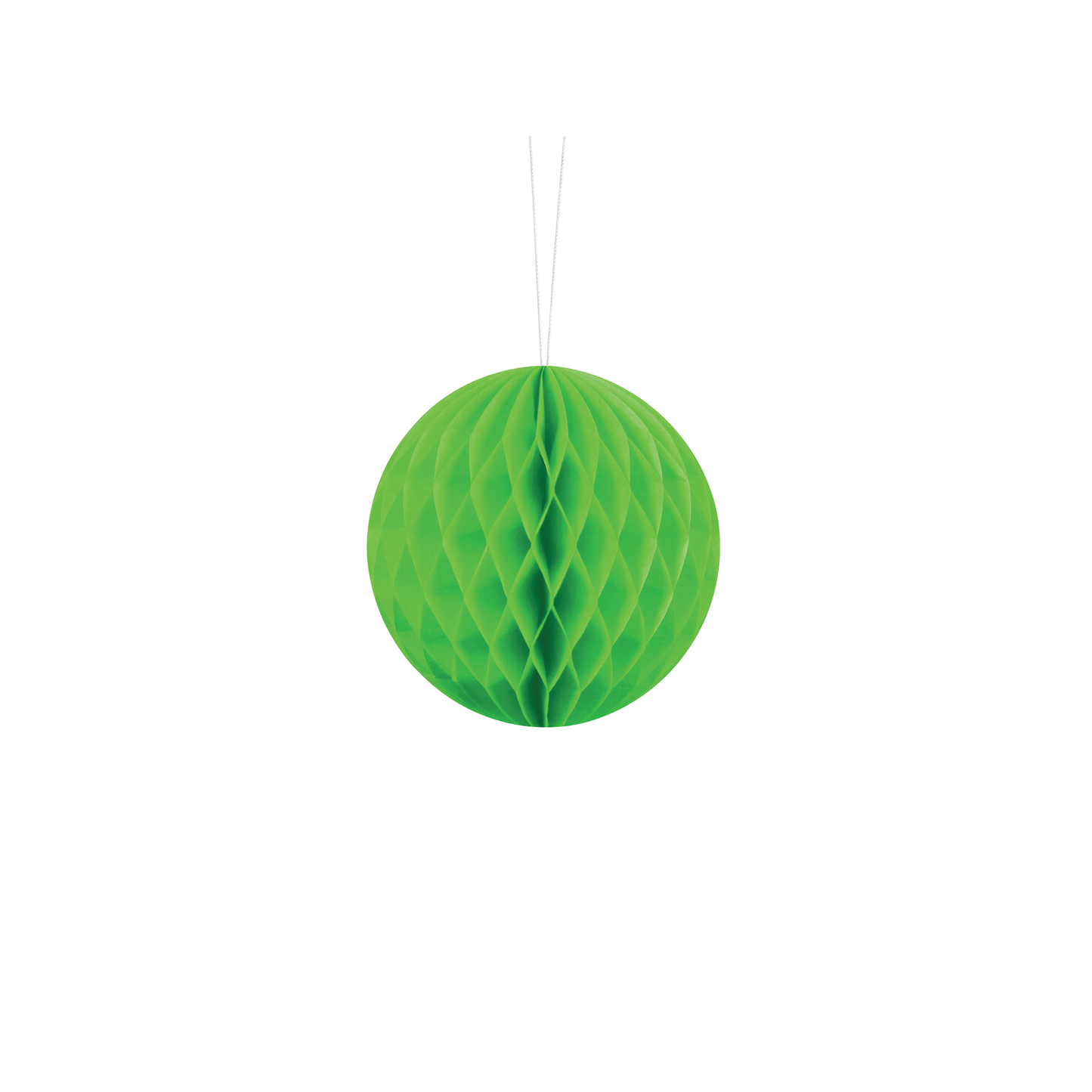 mini sfera decorativa 10cm - Verde Mela